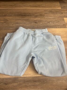 Rip Curl Light Blue Women Fleece Joggers